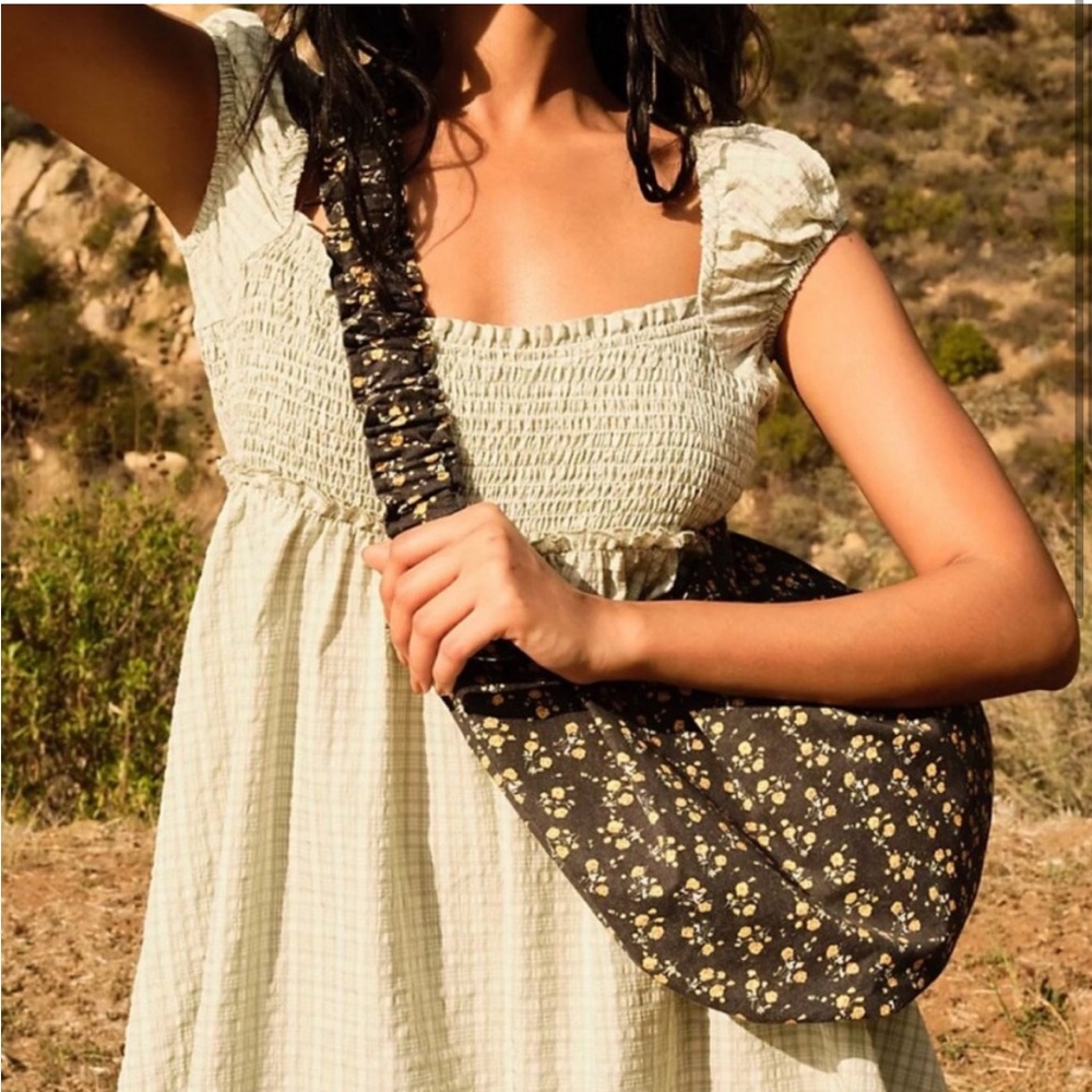 Free People Find Me Now Kasi Floral Slouch Bag